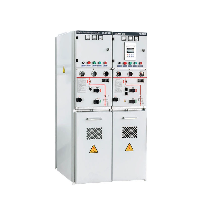 11kv 12kv 33kv Cheap Price High Voltage Sf6 Gis Gas Insulated Switchgear Rmu Ring Main Unit