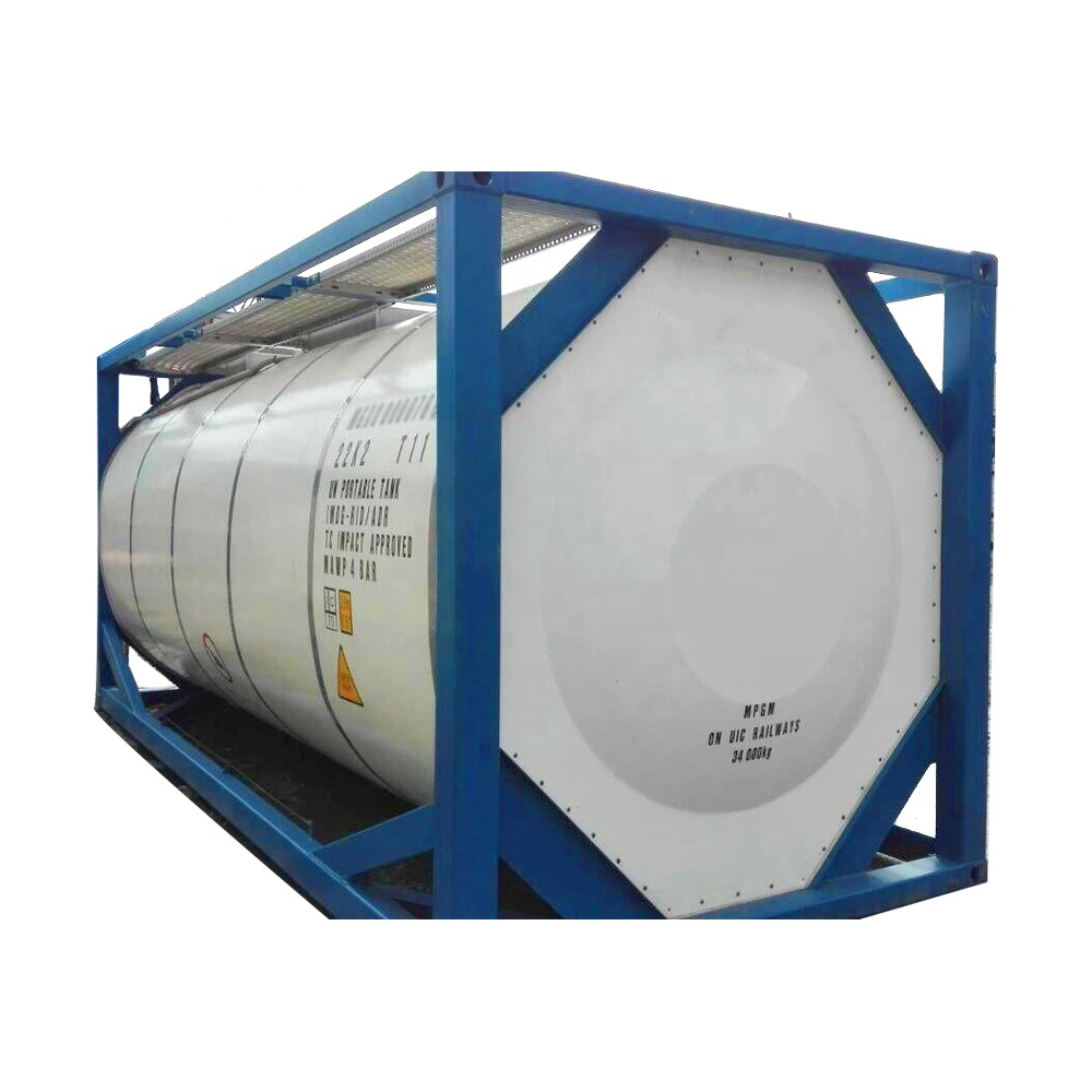 Manufacture in China Bulk Supply Nitrous Oxide Gas N2o in ISO Tank